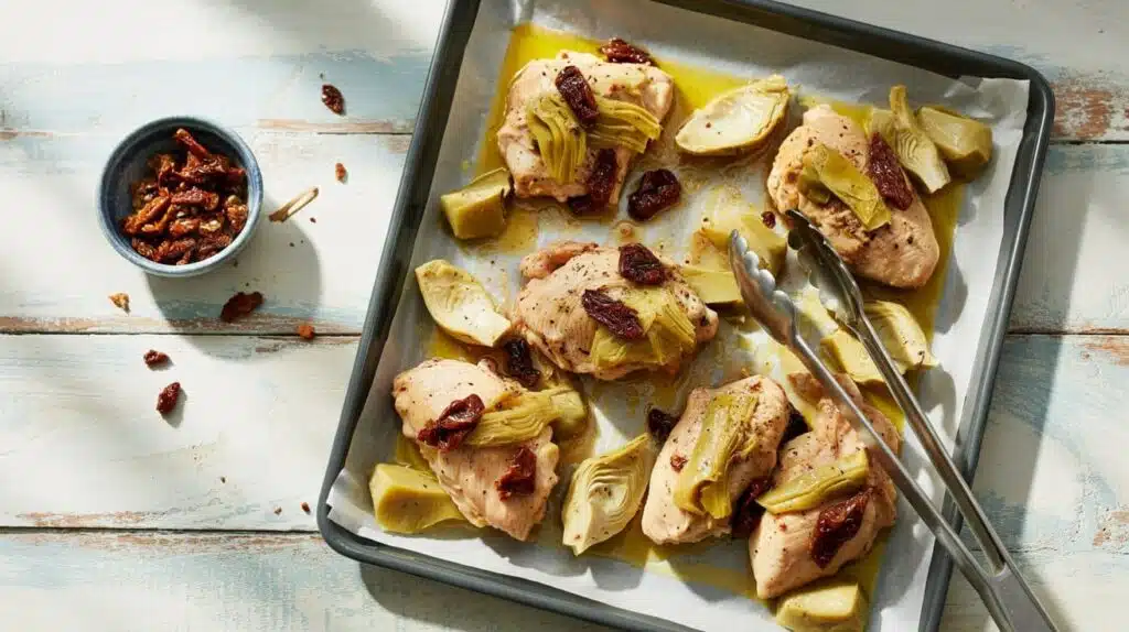 17 Sheet-Pan Mediterranean Chicken Dinners for Weeknights