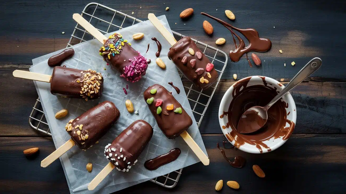 Frozen banana pops a playful top down ue5tmq