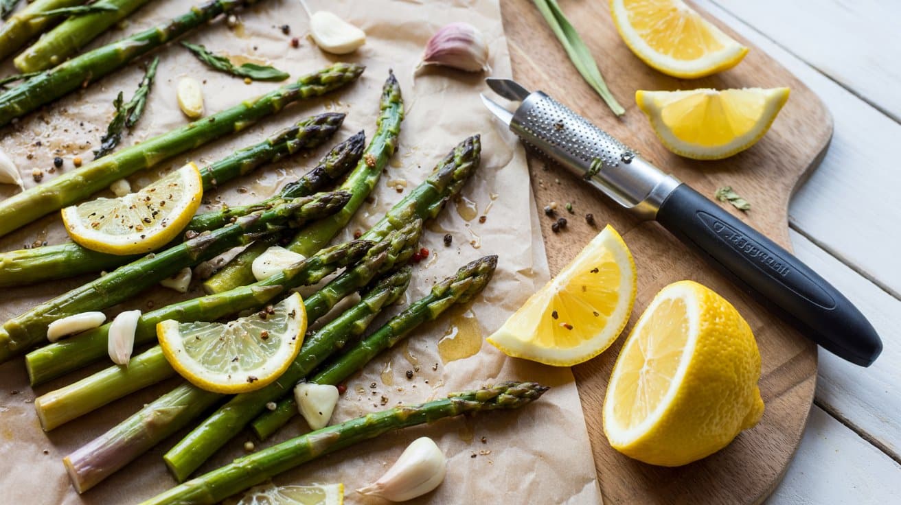 Lemon garlic asparagus a fresh top dow ioe2p bhw