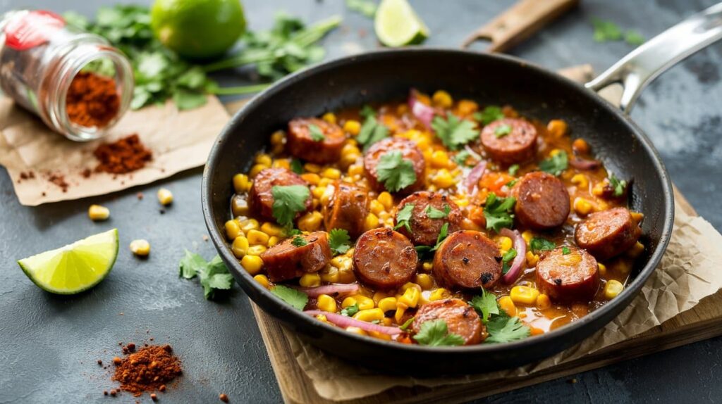 20 One-Pan Roasted Vegetable and Sausage Dinners