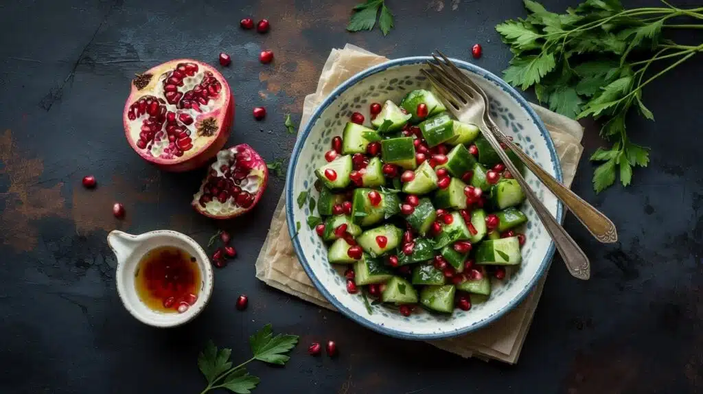 20 Crisp Cucumber Salad Recipes to Refresh Your Meals