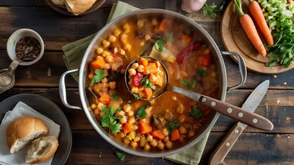 18 Vegan Curry Stew Recipes with Chickpeas That Satisfy