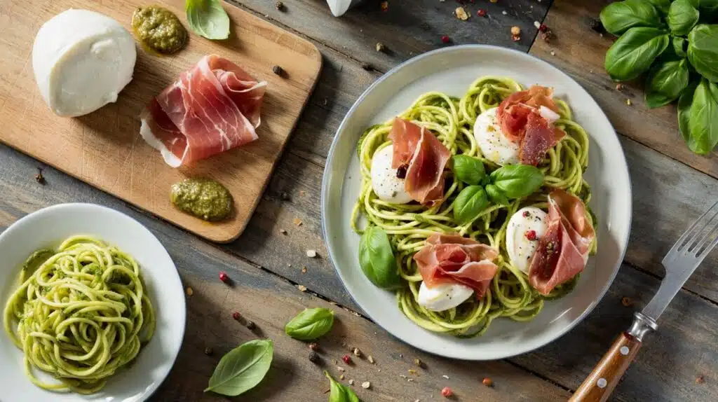 15 Light Zucchini Noodle Pesto Dinners for Weeknights