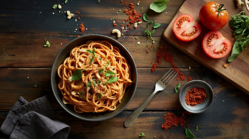 16 Easy Vegan Pasta Recipes with Creamy Sauces