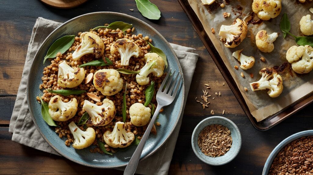 19 Farro Salad Recipes with Big Crunch