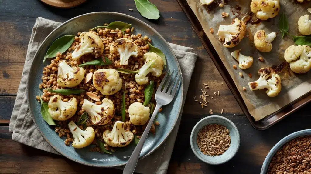 19 Farro Salad Recipes with Big Crunch