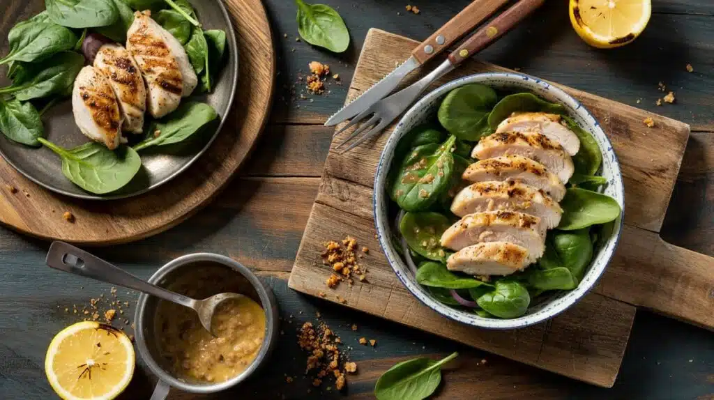 15 Delicious Spinach Salad Recipes to Brighten Your Meals