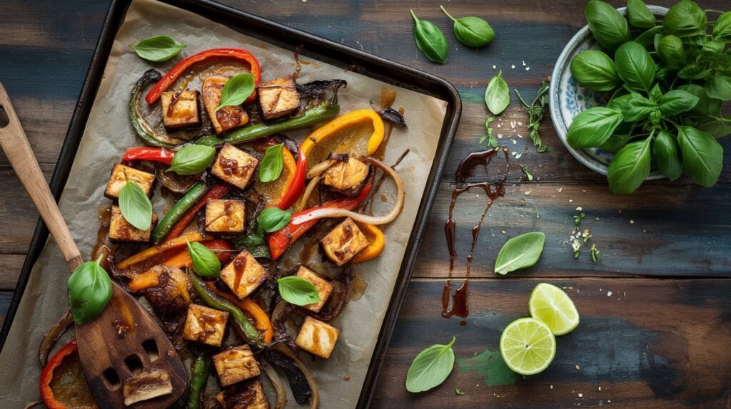 15 Easy Sheet-Pan Tofu and Vegetable Recipes for Weeknights