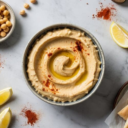 Classic hummus