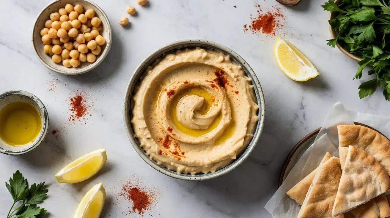 Classic hummus