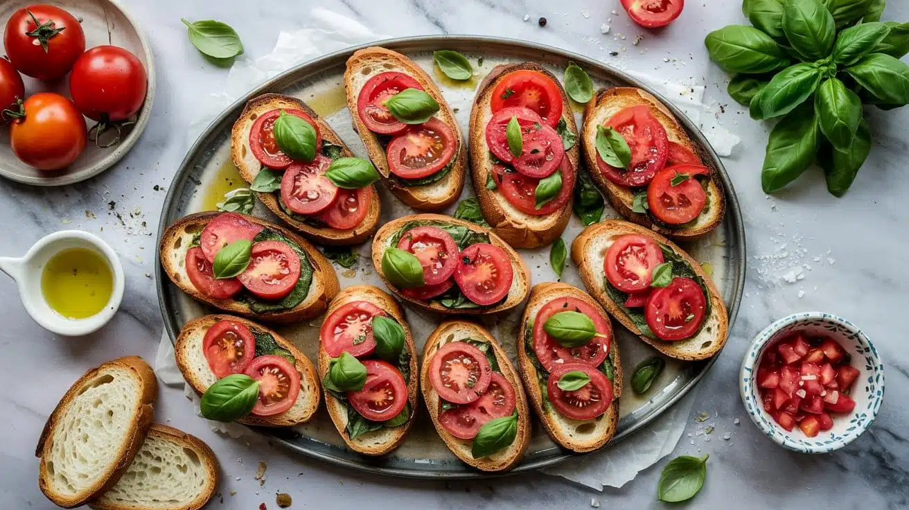 Classic tomato basil vegan th6a au4g