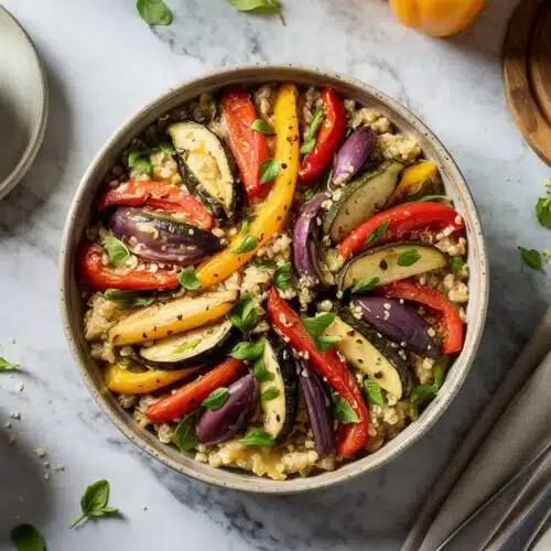 Quinoa bowl with roasted pikvq m9j