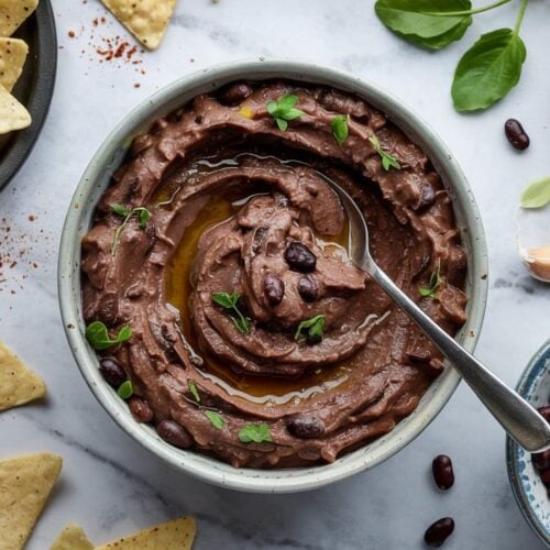 1 smoky black bean dip a top down food p y mozkaol87a xqfguqyfq eyfrrzpfzutw