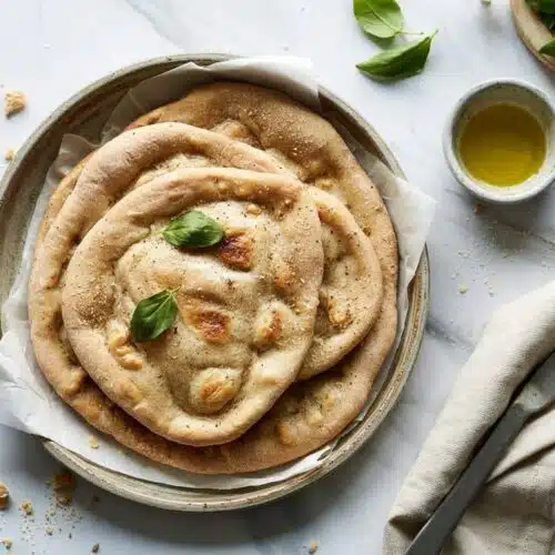 Spelt flour flatbread with nutty flavo hri7k 9cte