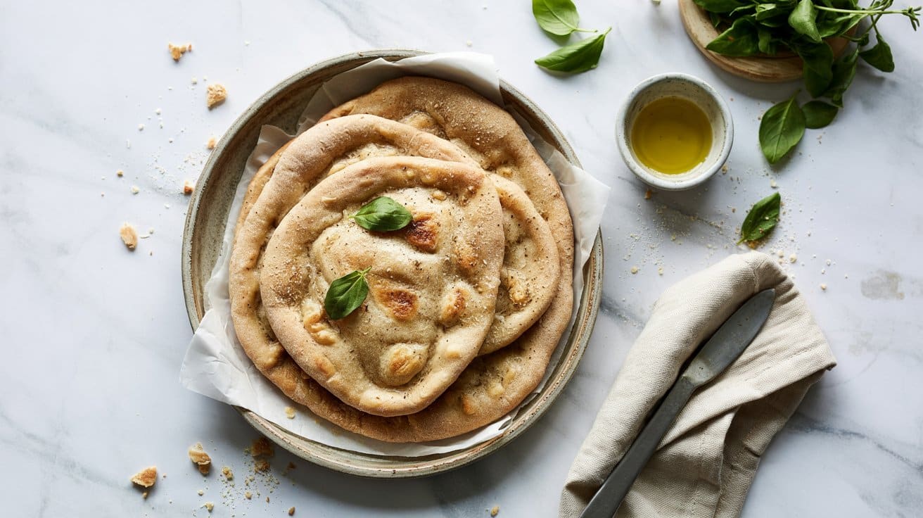 Spelt flour flatbread with nutty flavo hri7k 9cte