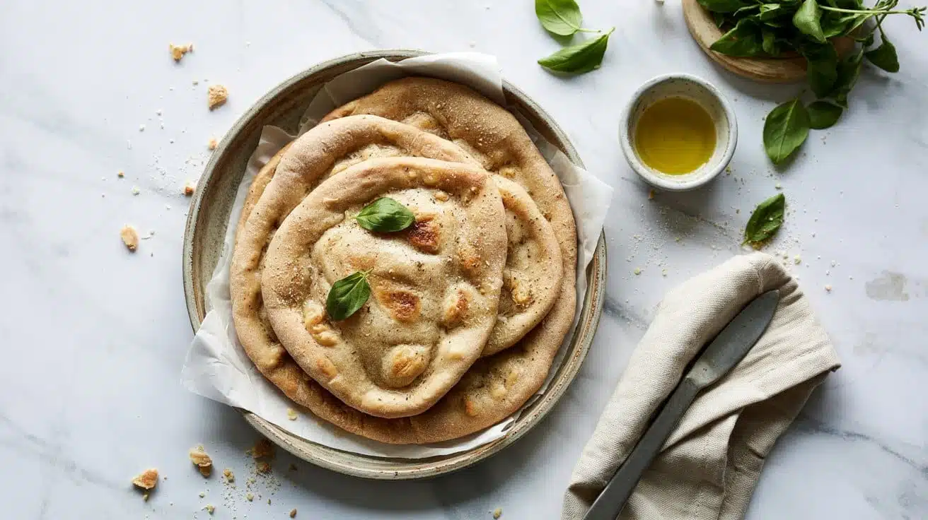 Spelt flour flatbread with nutty flavo hri7k 9cte