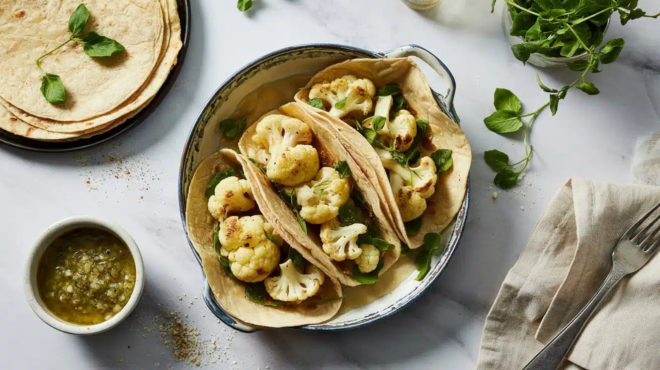 Tacos with salsa verde a daft47s