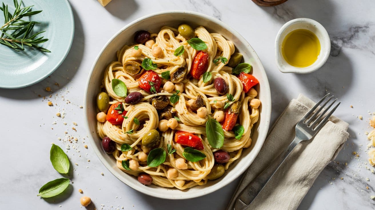 Pasta bowl with olive o 65fp