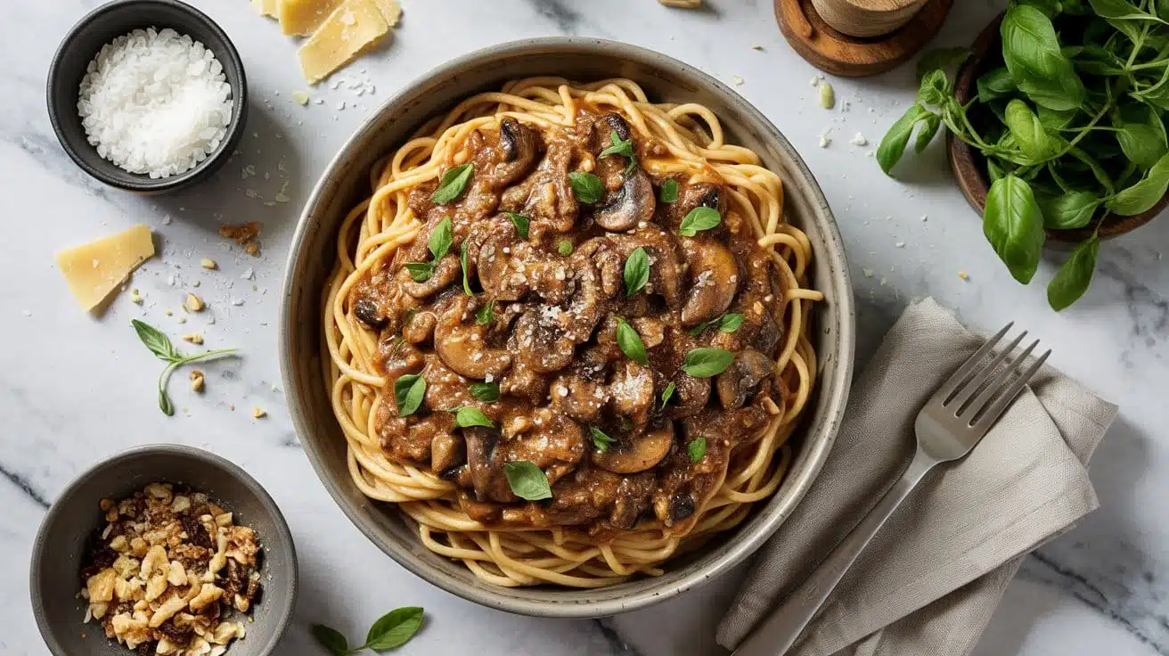 14 mushroom and walnut bolognese sauce o xxoyoybbsi cx5nlxmhlzq tu scrn05aa
