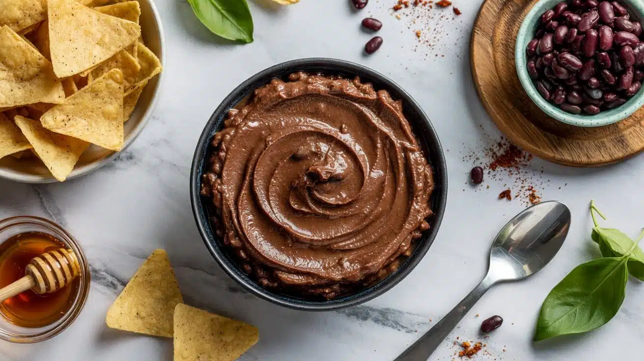 Honey chipotle black bean spread a to jevf1vnmg