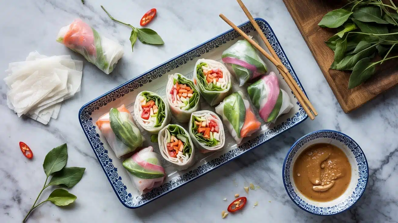 Thai spring rolls