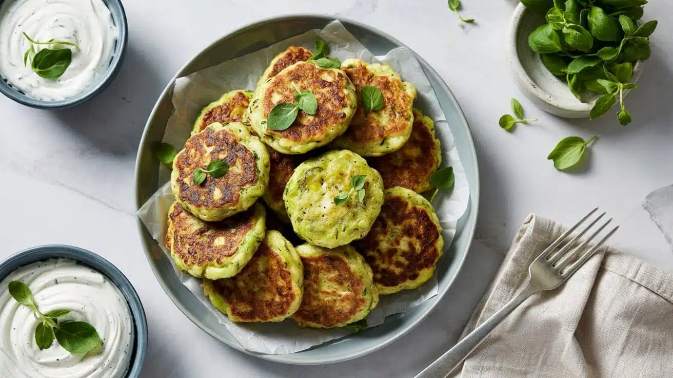 Zucchini fritters