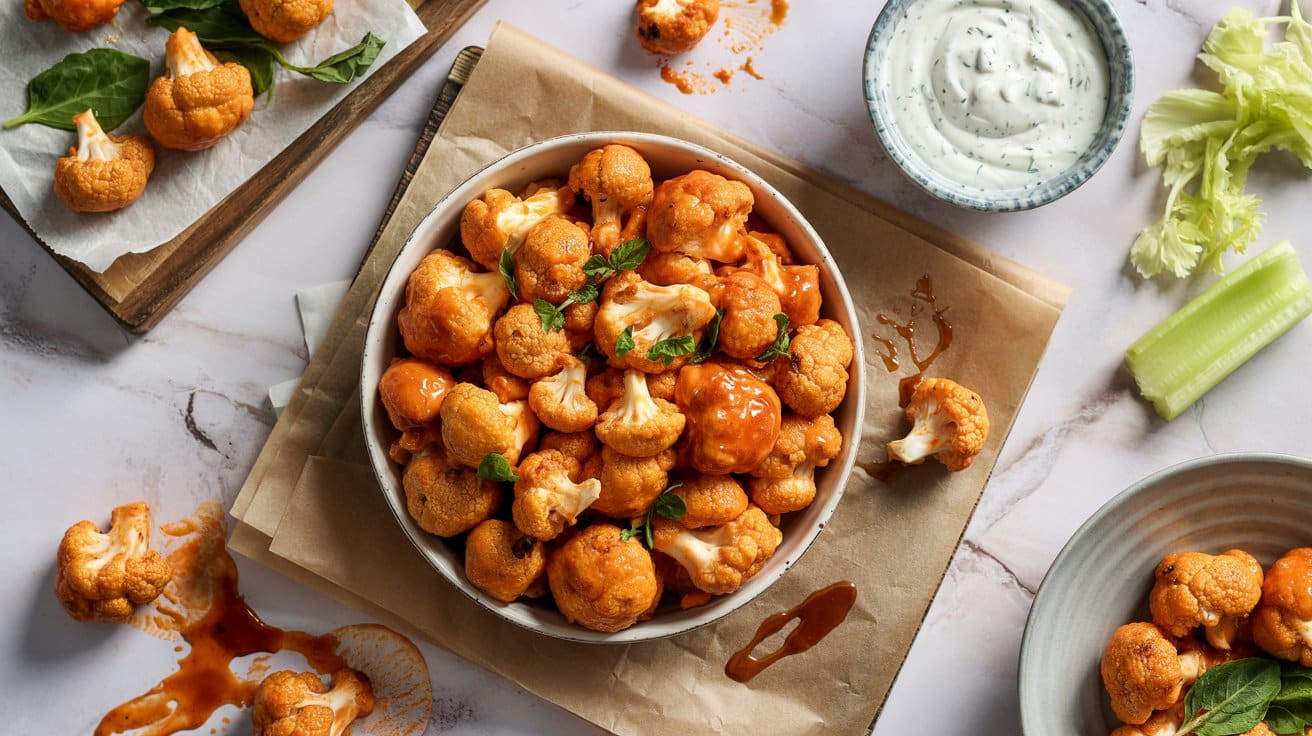 Buffalo bites