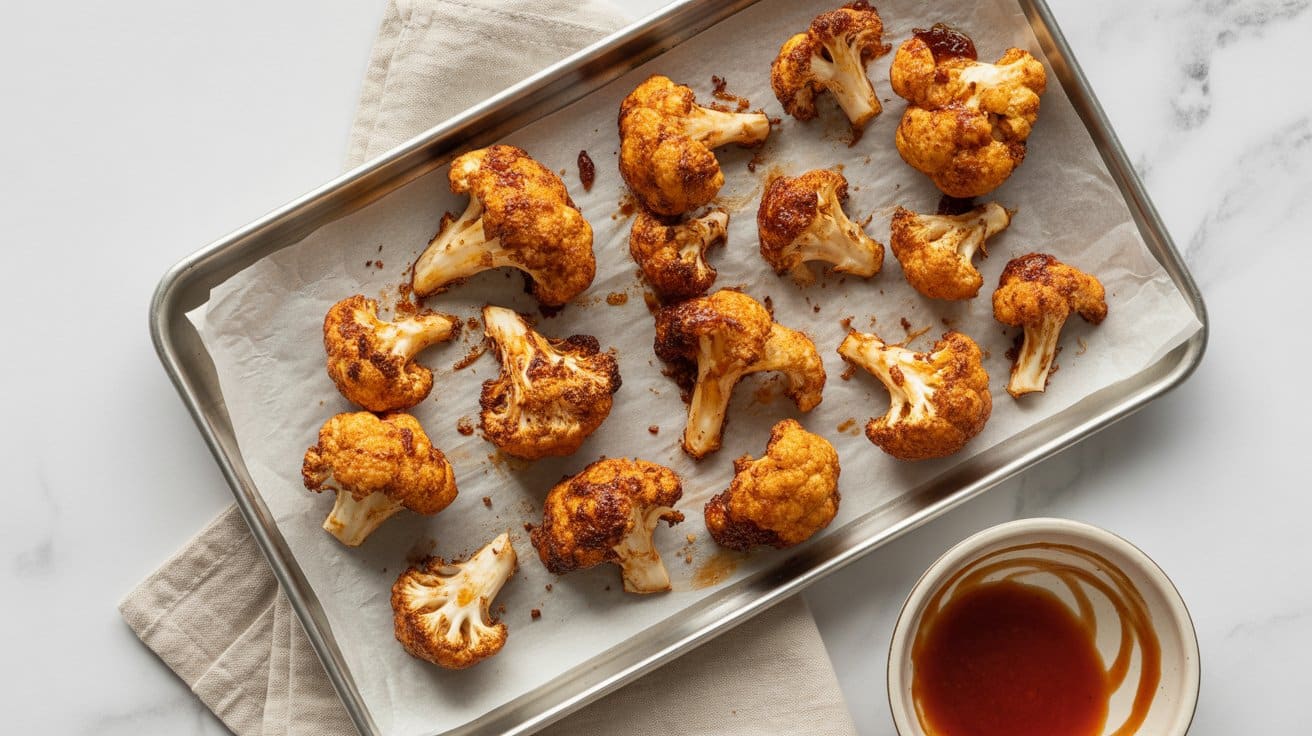 Air fried wings