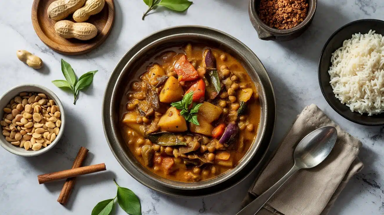 Hearty massaman curry with protein pac hnq