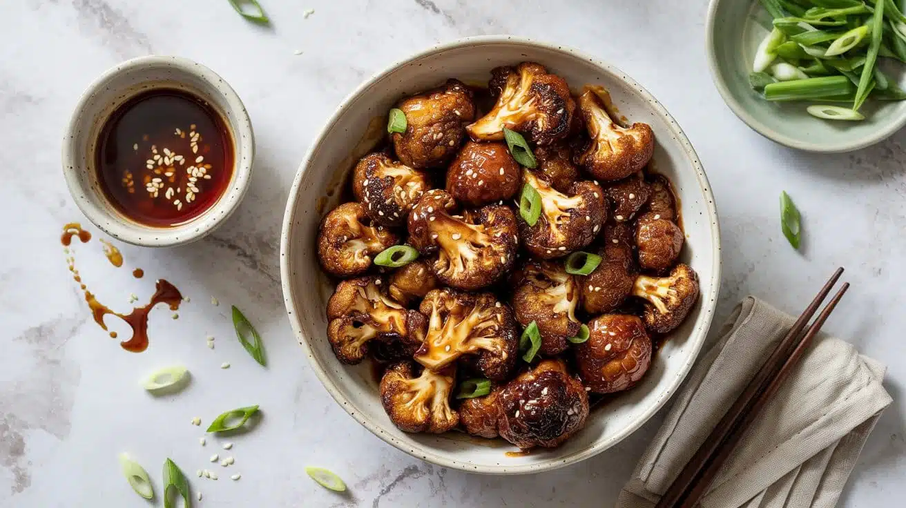 Korean bbq bites