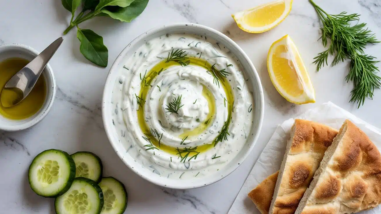 Vegan tzatziki