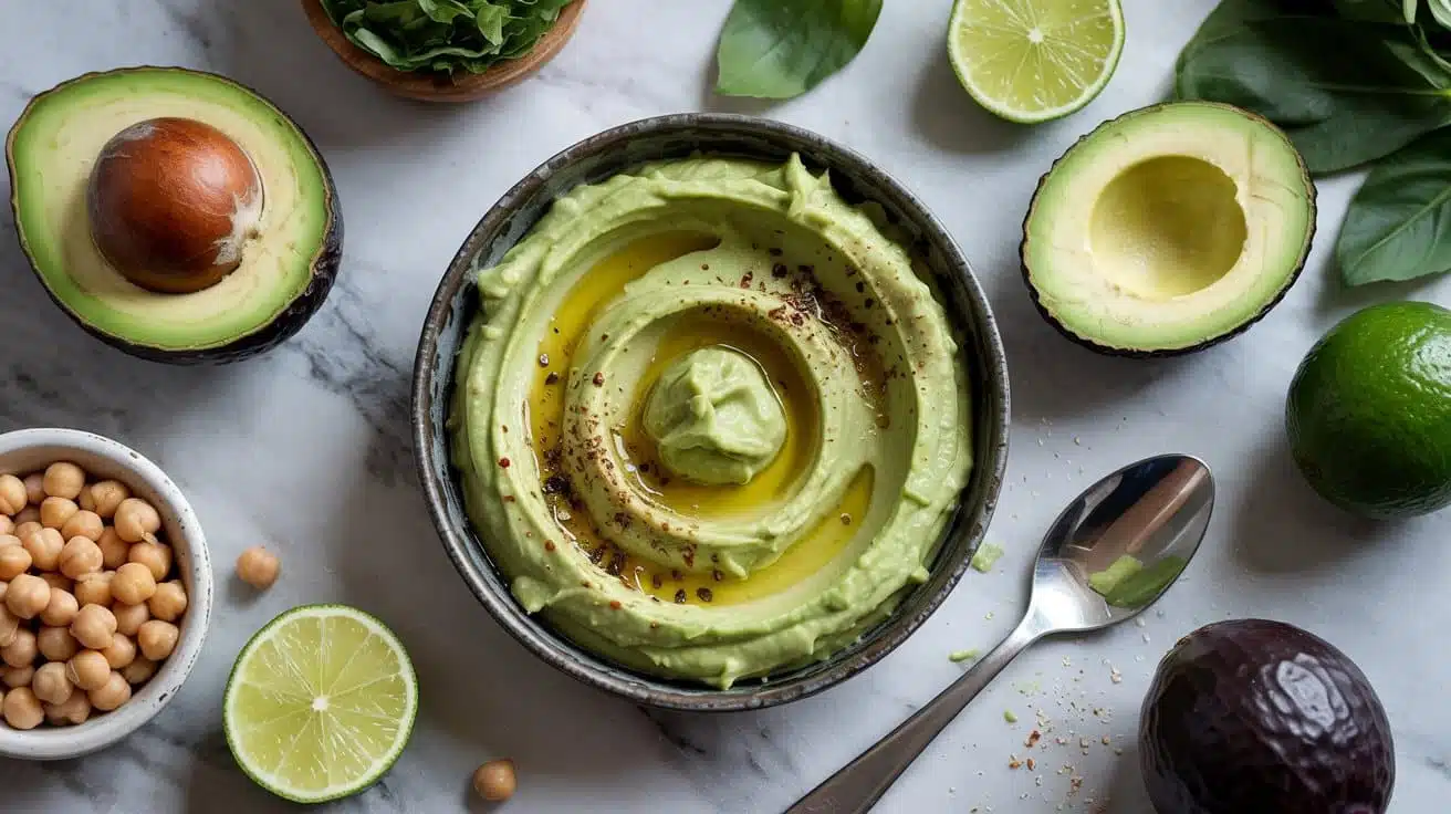 Avocado hummus