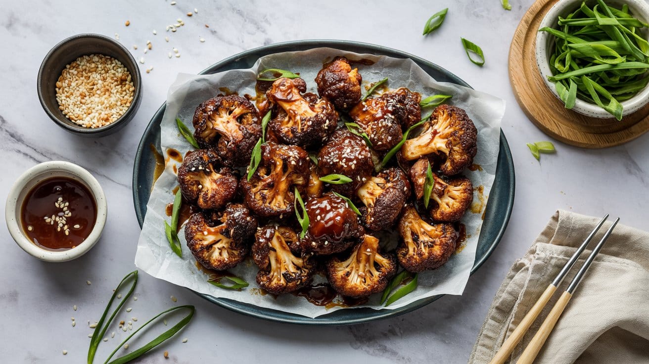 Korean vegan bbq wings cri ikkzwf8ps