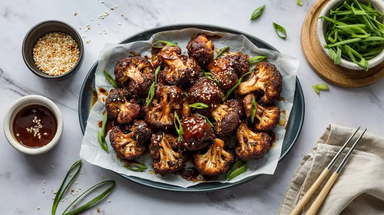 Korean vegan bbq wings cri ikkzwf8ps