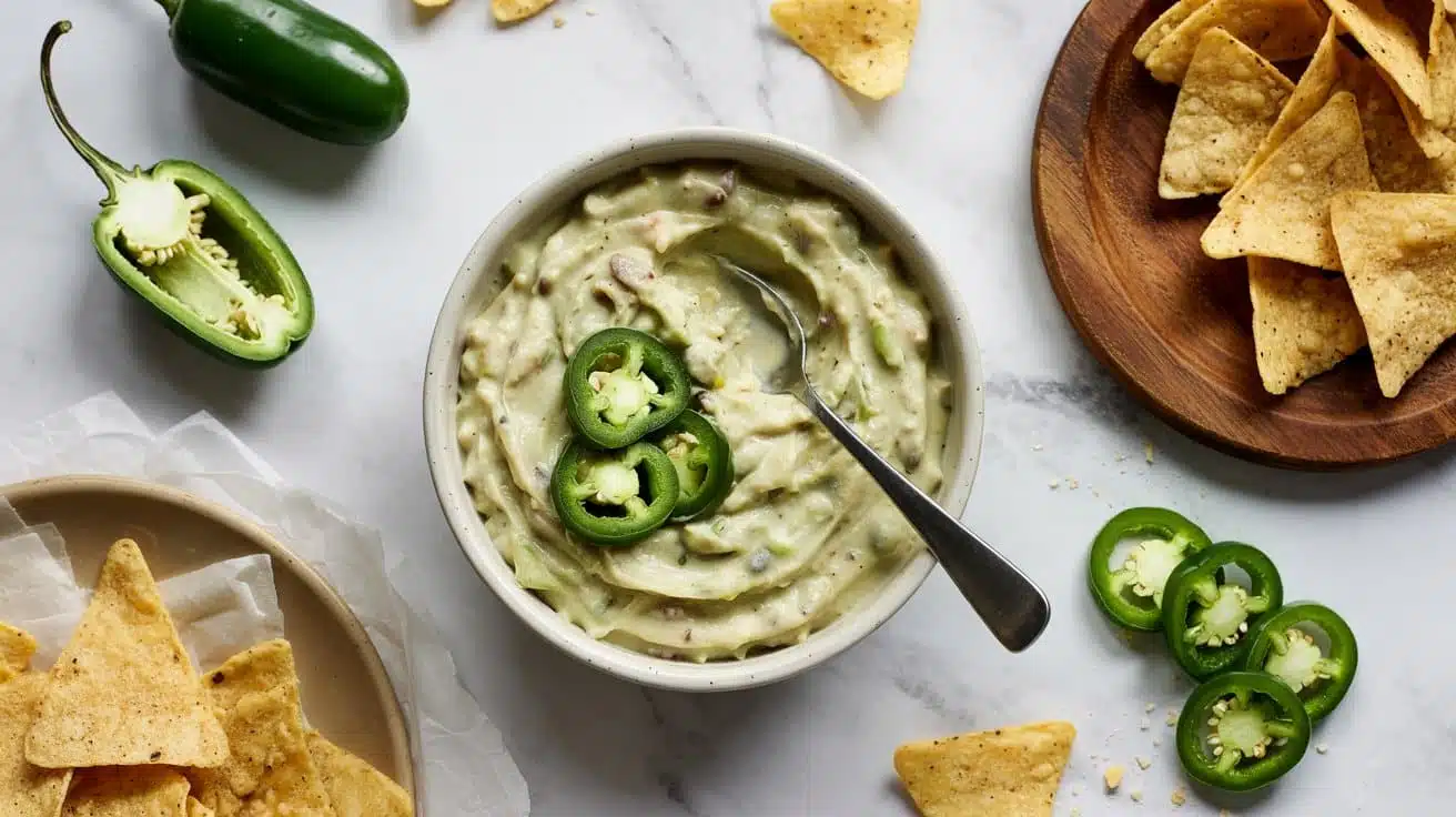 Jalapeno bean dip