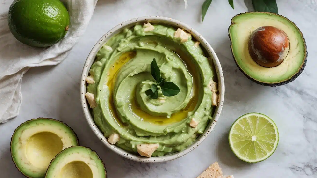 Avocado and tofu fusion