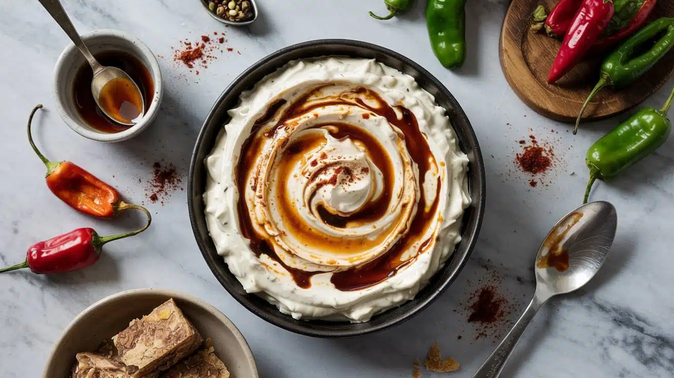 Smoky chipotle vegan feta