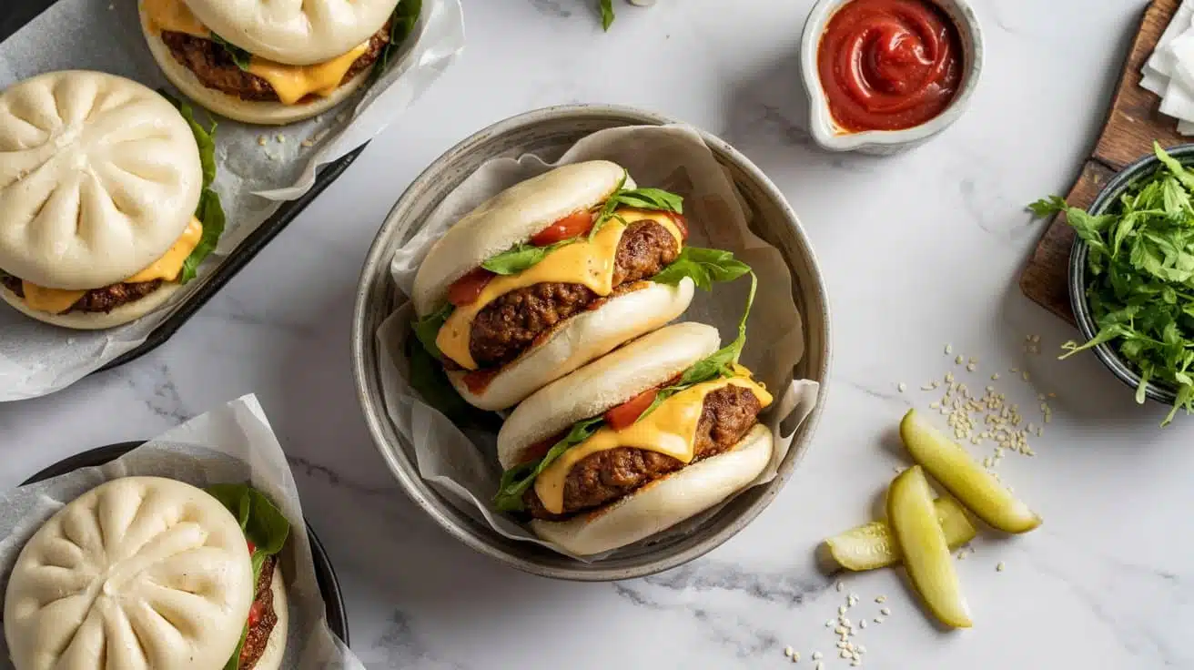 Vegan bao