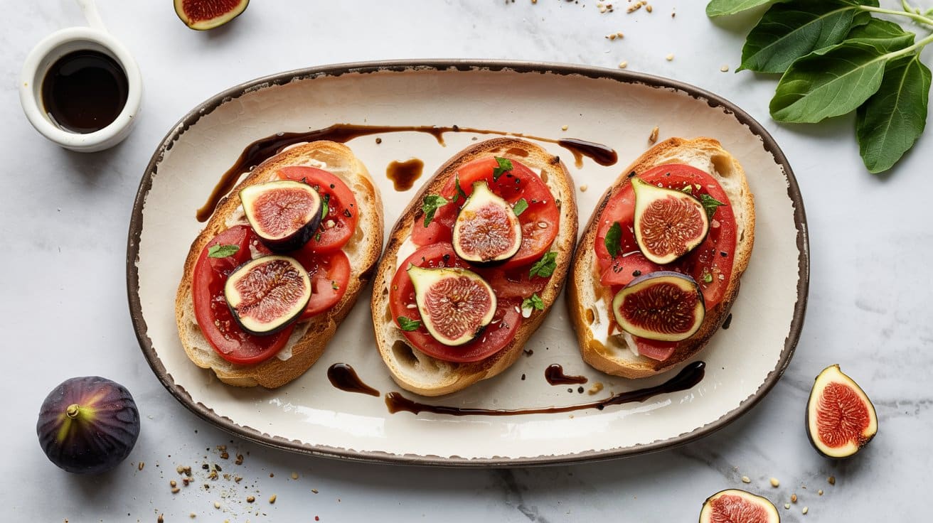 Balsamic fig and tomato a t ts8uw oo9mr csw