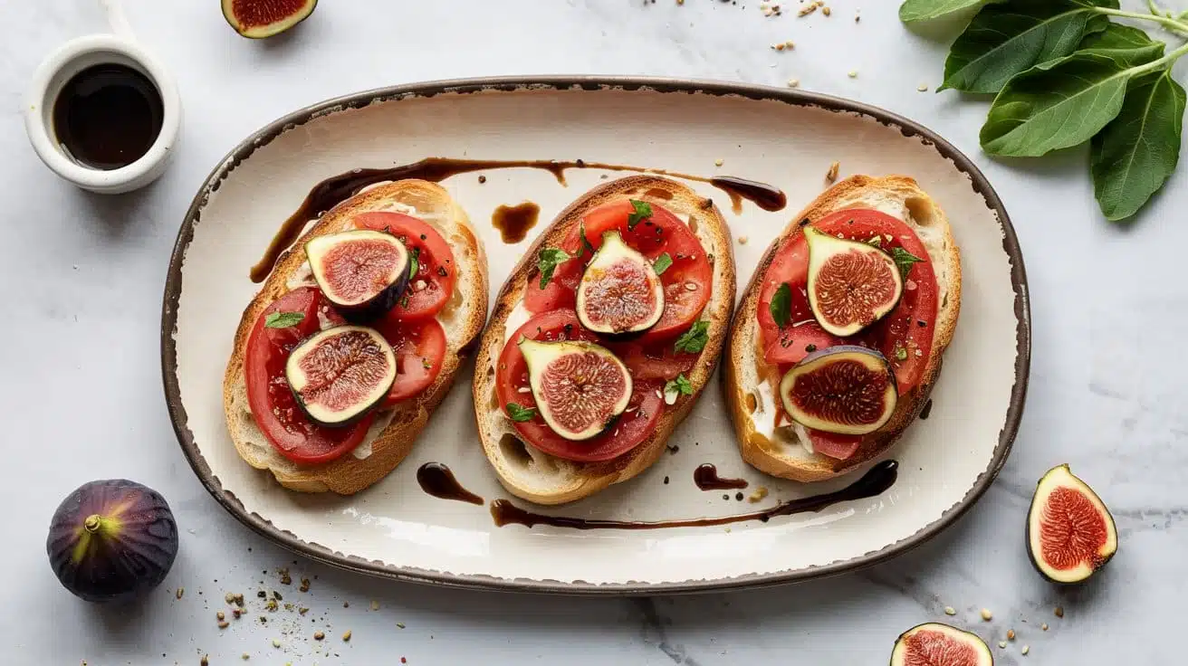 Balsamic fig and tomato a t ts8uw oo9mr csw