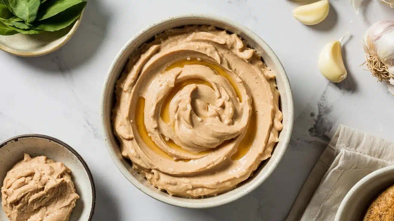 Miso tofu spread