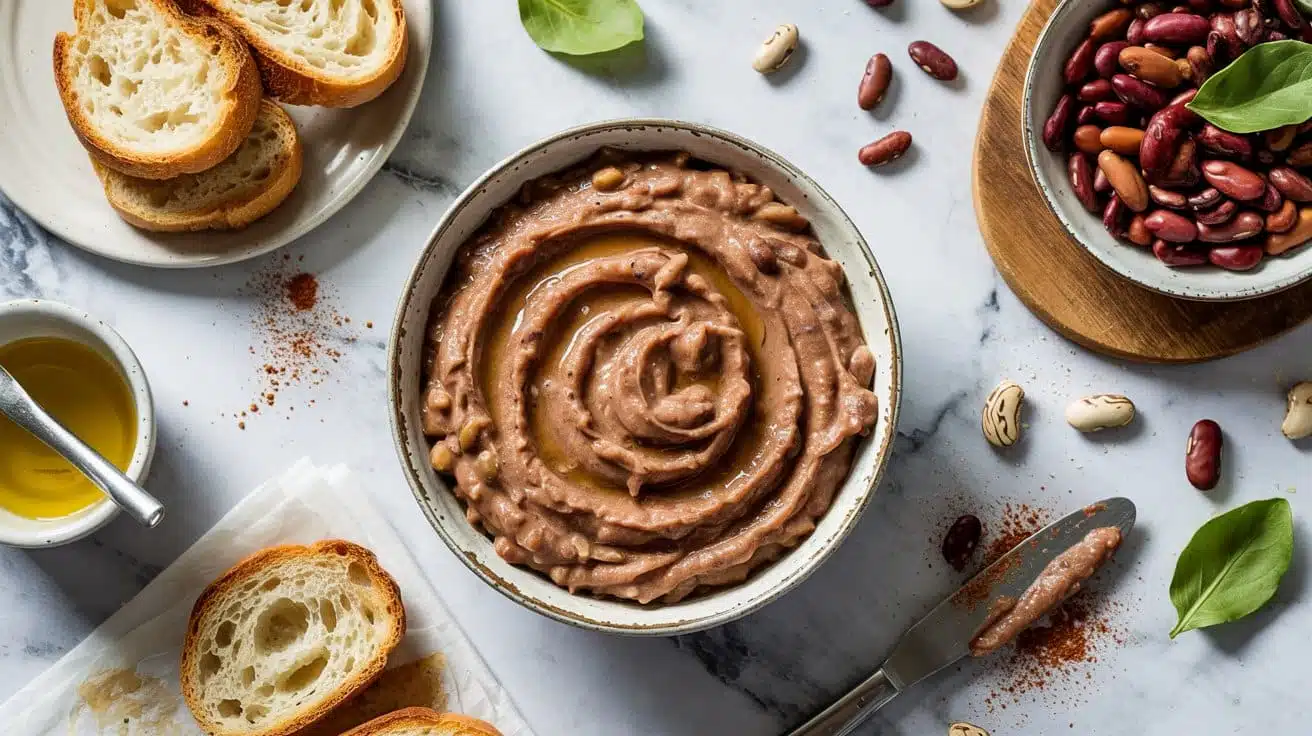 Smoky pinto bean spread