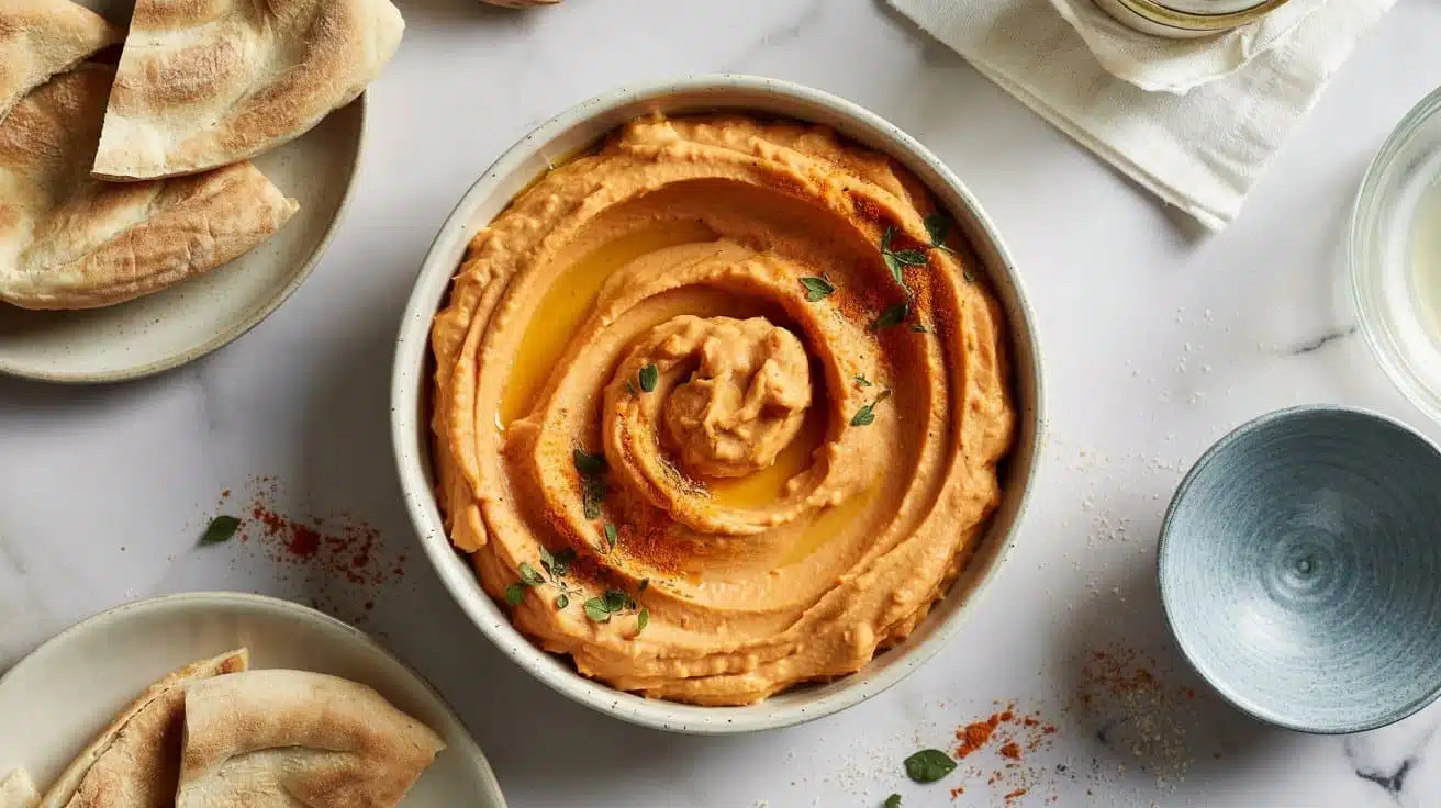 Sweet potato hummus