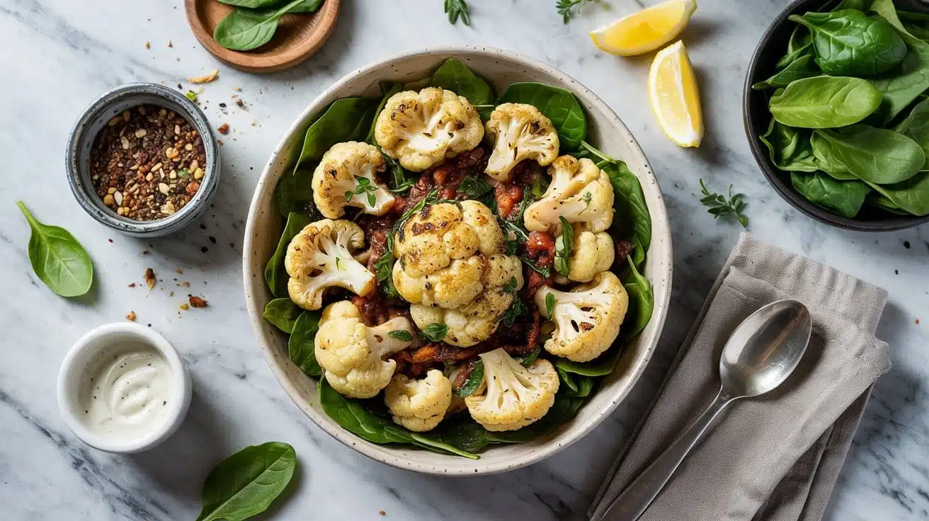 Zaatar roasted bowl on spi